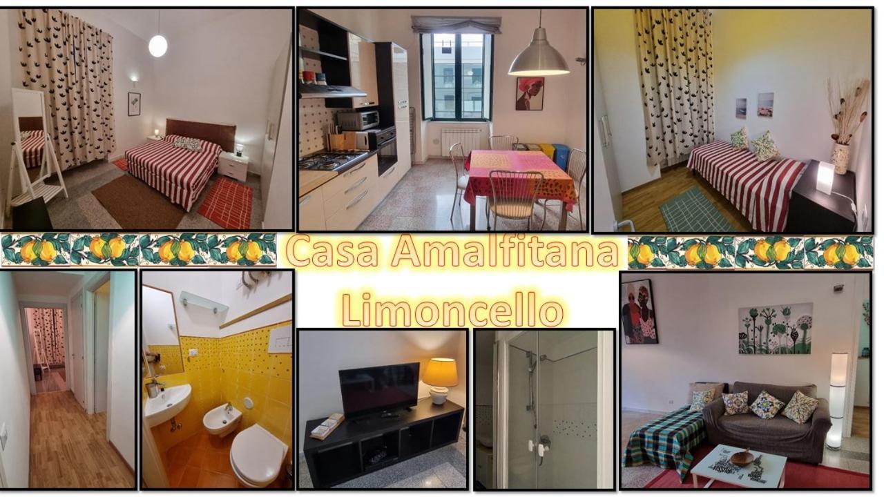 Casa Amalfitana Limoncello Apartment Salerno Exterior photo